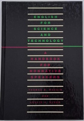 English for Science and Technology - Thomas N. Huckin, Lelsie A. Olsen foto