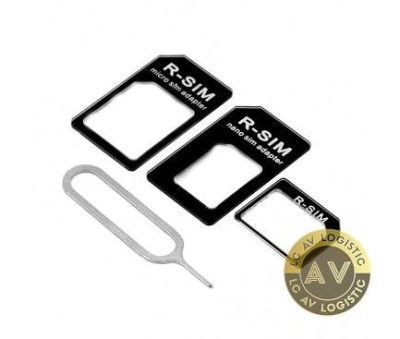 Adaptor SIM OEM R-Sim, 4in1 foto
