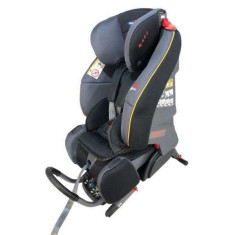 Scaun auto Klippan TRIOFIX MAXI 9-36 Kg cu BAZA ISOFIX Black Orange