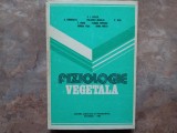FIZIOLOGIE VEGETALA - C.I. Milica, N. Dorobantu, 1982