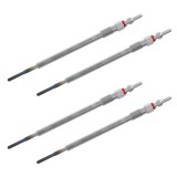 Cumpara ieftin Set 4 bujii incandescente Bosch pentru Fiat 500L, 500X, Bravo, Doblo, Ducato, Freemont, Sedici, Tipo, Jeep Cherokee, Grand Cherokee, Opel Astra J, Com