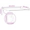 Electric Awning 100% Polyester - 13
