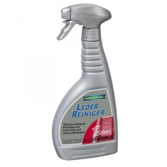 Solutie Ravenol Leder-Reiniger pentru tapiterie auto din piele 500 ml