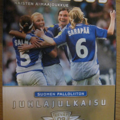 Revista de fotbal (feminin/masculin) Federatia de fotbal din Finlanda