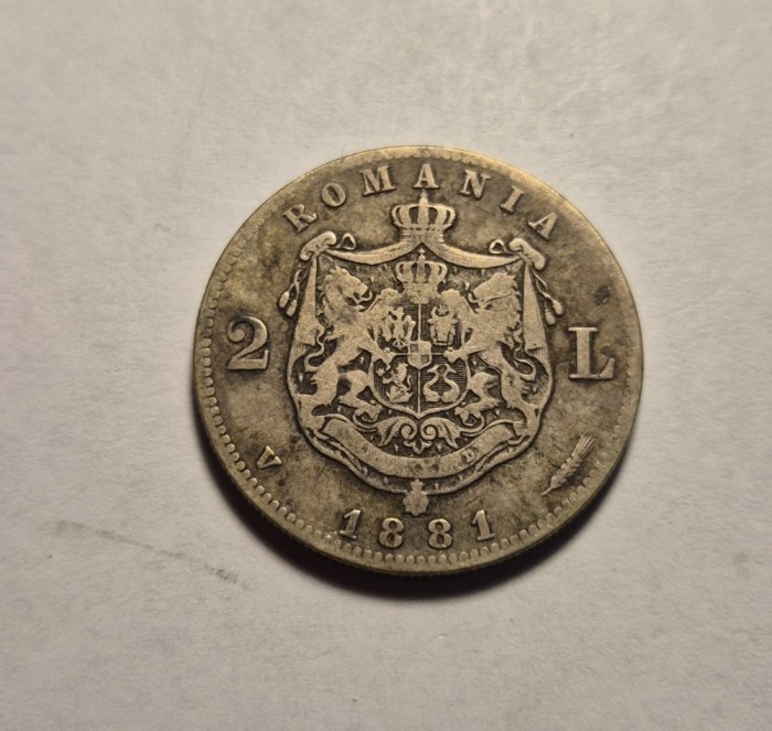 2 lei 1881