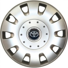 Set 4 Capace Roti Kerime R16, Potrivite Jantelor de 16 inch, Pentru Toyota, Model 401 foto