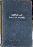 DICTIONAR GERMAN-ROMAN-MIHAI ISBASESCU SI COLAB.