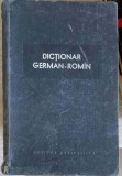DICTIONAR GERMAN-ROMAN-MIHAI ISBASESCU SI COLAB.-224432