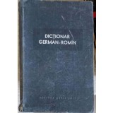 DICTIONAR GERMAN-ROMAN-MIHAI ISBASESCU SI COLAB.-224432