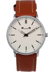 Ceas Barbatesc Matteo Ferari Brown White Clasic X foto