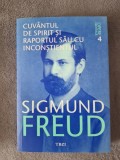 Freud - Cuv&acirc;ntul de spirit și raportul său cu inconștientul