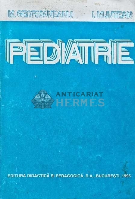 Pediatrie - 1995 - I. Muntean (AP172)