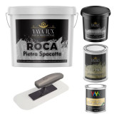 Kit Complet, Pietra Spaccata/Piatra Sparta, Roca, 15 kg