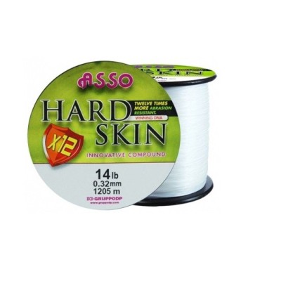 FIR ASSO HARD SKIN Solid White 0.26mm 9 Lb 1900m foto