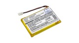 Cameron Sino 1100mAh Minelab CTX 3030 WM-10,WM10,WM12,GPZ 7000 Baterie