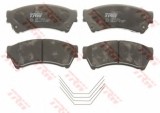 Set placute frana,frana disc MAZDA 6 Hatchback (GG) (2002 - 2008) TRW GDB3501