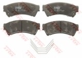 Set placute frana,frana disc MAZDA 6 Combi (GH) (2008 - 2016) TRW GDB3501