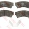 Set placute frana,frana disc MAZDA 6 Hatchback (GG) (2002 - 2008) TRW GDB3501