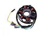 Stator Magnetou Derbi Senda 6 Bobine 4 Fire, Diametru 82mm Revo