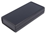 Carcasă ABS Neagră 66x140x28 mm