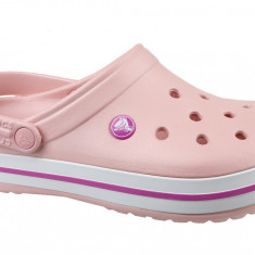 Papuci flip-flop Crocs Crocband 11016-6MB Roz