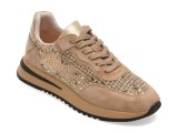 Cumpara ieftin Pantofi sport EPICA bej, QS510, din material textil si piele naturala