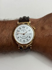 CEAS CHRONOSWISS KELEK - Repetition - CH-8735 - Gold Plated - 42mm - Vintage ! foto