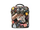 Rucsac GRYXX negru, 2742, din piele ecologica
