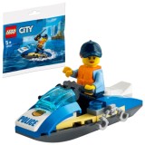 LEGO City 30567 Police Water Scooter (30567) - Scuter de apă al poliției