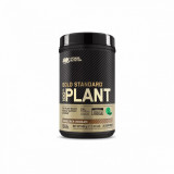 Proteine vegetale Gold Standard 100% Plant cu aroma de ciocolata, 684g, Optimum Nutrition