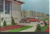 CPIB 16303 CARTE POSTALA - CONATANTA. PE B-DUL REPUBLICII, AUTOBUZ, RPR
