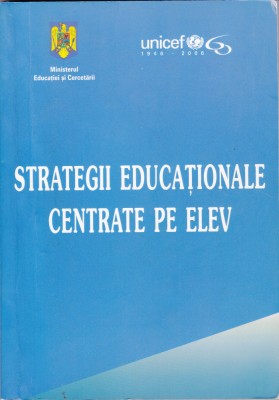 AS - L. ȘOITU - STRATEGII EDUCAȚIONALE CENTRATE PE ELEV foto