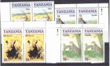 Tanzania 1986 Wild animals x 2, MNH G.132, Nestampilat