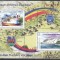 2007, Emisiune comună Rom&acirc;nia - Serbia, coliță dantelată, LP 1790c, nave, harti, MNH