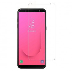 Folie sticla protectie ecran telefon Samsung Galaxy A8 (2018), Tempered Glass foto