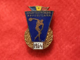 INSIGNA - SPARTACHIADA REPUBLICANA 1964