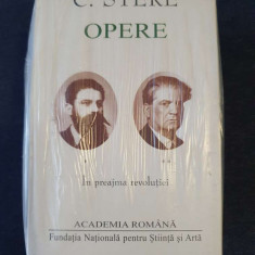 Constantin Stere – Opere I-II ( ed. de lux, Academia Romana, 2 vol.)
