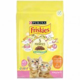 Purina Friskies Junior 5 Promises, pui si legume, 10 kg