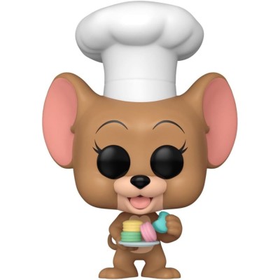 Figurina Funko Pop TV, Tom and Jerry, S3, Jerry, 10 cm foto