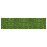 vidaXL Ecran de balcon cu frunze Verde și galben 600 x 150 cm 42040651
