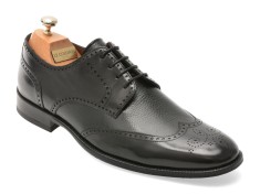 Pantofi eleganti LE COLONEL negri, 40944, din piele naturala