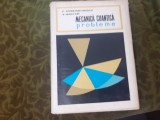 MECANICA CUANTICA - PROBLEME - F. CONSTANTINESCU, E. MAGYARI, 1968, 437 PAG