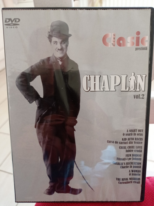 CHARLIE CHAPLIN VOL.2 - romana