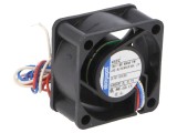 Ventilator axial 12V 40x40x20mm 10m3/h 18dBA