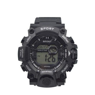 Ceas digital barbatesc Sport, Quartz, multifunctional foto