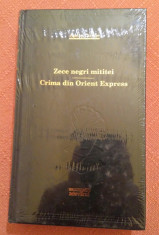 Zece negri mititei. Crima din Orient Express - Colectia Adevarul 100 Nr. 61 foto