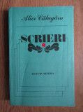 Alice Calugaru - Scrieri