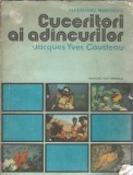Cumpara ieftin Cuceritori ai adancurilor. Jacques Yves Cousteau - Alexandru Marinescu