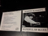 [CDA] Martin Schmitt - Handful Of Blues - cd audio original