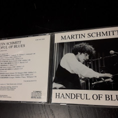 [CDA] Martin Schmitt - Handful Of Blues - cd audio original